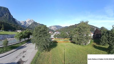 immagine della webcam nei dintorni di San Pietro di Cadore: webcam Santo Stefano di Cadore
