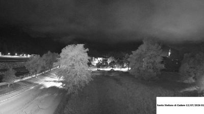 immagine della webcam nei dintorni di Pieve di Cadore: webcam Santo Stefano di Cadore