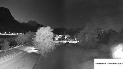 immagine della webcam nei dintorni di San Nicolò di Comelico: webcam Santo Stefano di Cadore