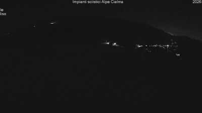 immagine della webcam nei dintorni di Mezzenile: webcam Alpe Cialma
