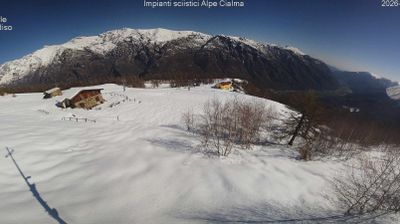 immagine della webcam nei dintorni di Ribordone: webcam Alpe Cialma