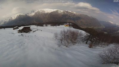 immagine della webcam nei dintorni di Ceresole Reale: webcam Alpe Cialma