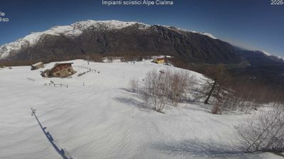 immagine della webcam nei dintorni di Valprato Soana: webcam Alpe Cialma