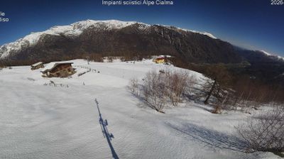 immagine della webcam nei dintorni di Lanzo Torinese: webcam Alpe Cialma