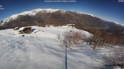 immagine della webcam nei dintorni di Viù: webcam Alpe Cialma