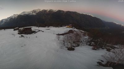 immagine della webcam nei dintorni di Lanzo Torinese: webcam Alpe Cialma