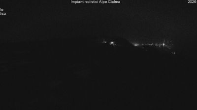 immagine della webcam nei dintorni di Forno Alpi Graie: webcam Alpe Cialma