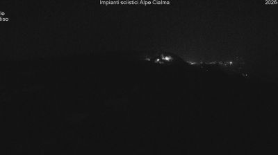 immagine della webcam nei dintorni di Balme: webcam Alpe Cialma