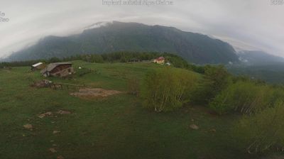 immagine della webcam nei dintorni di Locana: webcam Alpe Cialma