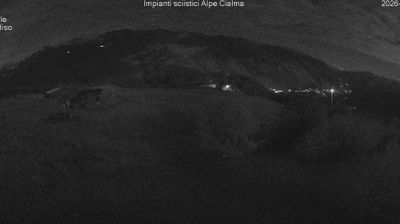 immagine della webcam nei dintorni di Ingria: webcam Alpe Cialma