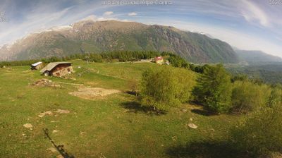 immagine della webcam nei dintorni di Cantoira: webcam Alpe Cialma