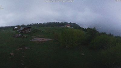 immagine della webcam nei dintorni di Ceresole Reale: webcam Alpe Cialma