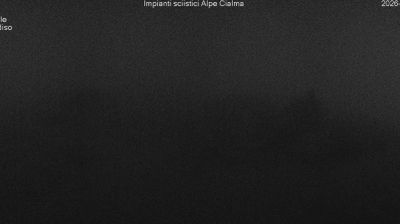 immagine della webcam nei dintorni di Ceresole Reale: webcam Alpe Cialma
