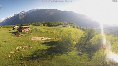 immagine della webcam nei dintorni di Mezzenile: webcam Alpe Cialma