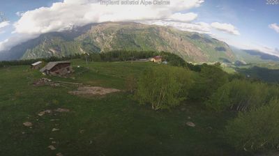 immagine della webcam nei dintorni di Noasca: webcam Alpe Cialma