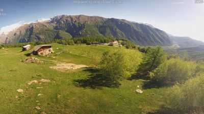 immagine della webcam nei dintorni di Valprato Soana: webcam Alpe Cialma