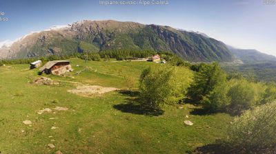 immagine della webcam nei dintorni di Lanzo Torinese: webcam Alpe Cialma