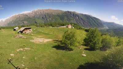 immagine della webcam nei dintorni di Viù: webcam Alpe Cialma