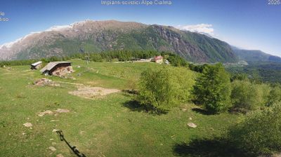 immagine della webcam nei dintorni di Viù: webcam Alpe Cialma