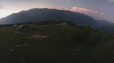 immagine della webcam nei dintorni di Coassolo Torinese: webcam Alpe Cialma