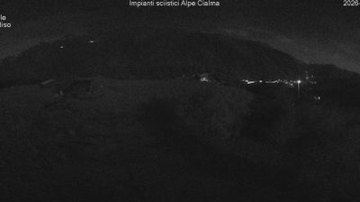 immagine della webcam nei dintorni di Forno Alpi Graie: webcam Alpe Cialma