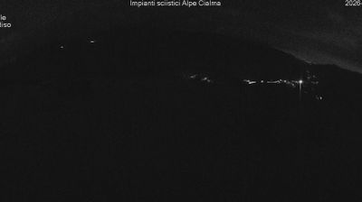 immagine della webcam nei dintorni di Gimillan: webcam Alpe Cialma