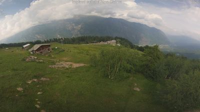 immagine della webcam nei dintorni di Noasca: webcam Alpe Cialma