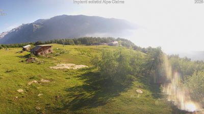 immagine della webcam nei dintorni di Lanzo Torinese: webcam Alpe Cialma