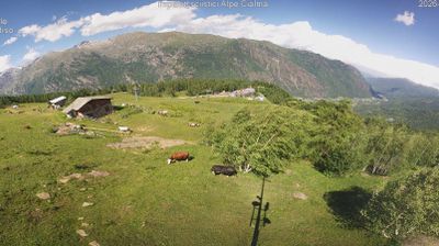 immagine della webcam nei dintorni di Lanzo Torinese: webcam Alpe Cialma