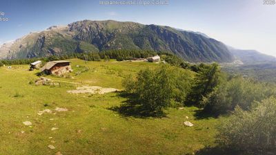 immagine della webcam nei dintorni di Mezzenile: webcam Alpe Cialma