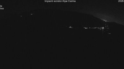 immagine della webcam nei dintorni di Locana: webcam Alpe Cialma