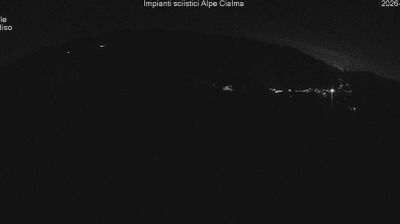 immagine della webcam nei dintorni di Ceresole Reale: webcam Alpe Cialma