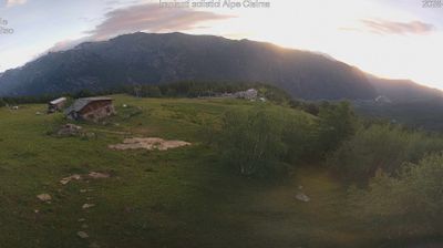 immagine della webcam nei dintorni di Balme: webcam Alpe Cialma