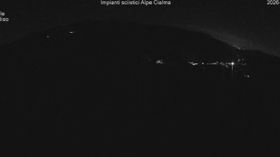 immagine della webcam nei dintorni di Lanzo Torinese: webcam Alpe Cialma