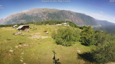 immagine della webcam nei dintorni di Locana: webcam Alpe Cialma