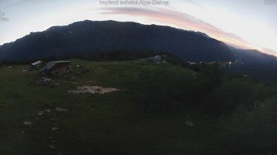 immagine della webcam nei dintorni di Locana: webcam Alpe Cialma