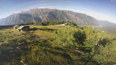 immagine della webcam nei dintorni di Locana: webcam Alpe Cialma
