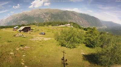 immagine della webcam nei dintorni di Ribordone: webcam Alpe Cialma