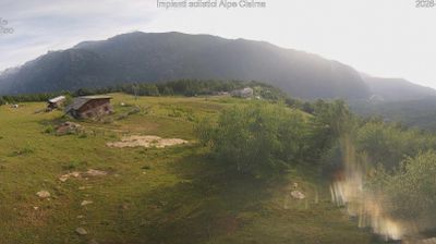 immagine della webcam nei dintorni di Ingria: webcam Alpe Cialma