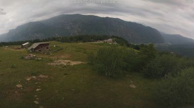 immagine della webcam nei dintorni di Cantoira: webcam Alpe Cialma