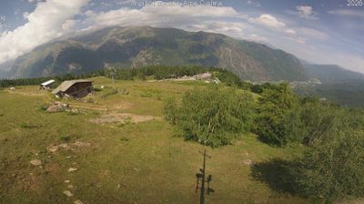 immagine della webcam nei dintorni di Cantoira: webcam Alpe Cialma