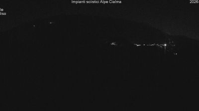 immagine della webcam nei dintorni di Pont: webcam Alpe Cialma
