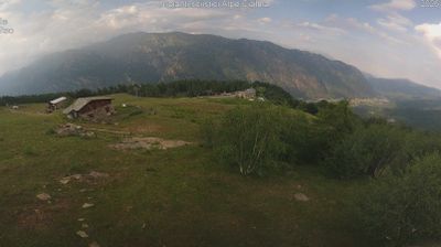 immagine della webcam nei dintorni di Pian della Mussa: webcam Alpe Cialma