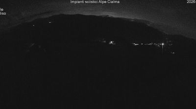 immagine della webcam nei dintorni di Ceresole Reale: webcam Alpe Cialma