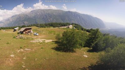 immagine della webcam nei dintorni di Noasca: webcam Alpe Cialma