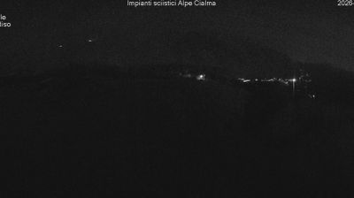 immagine della webcam nei dintorni di Viù: webcam Alpe Cialma