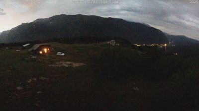 immagine della webcam nei dintorni di Lanzo Torinese: webcam Alpe Cialma