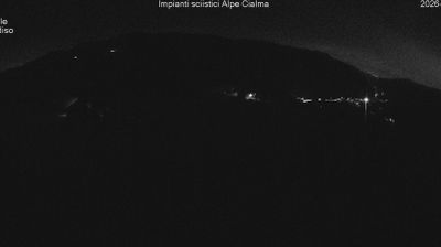 immagine della webcam nei dintorni di Lanzo Torinese: webcam Alpe Cialma