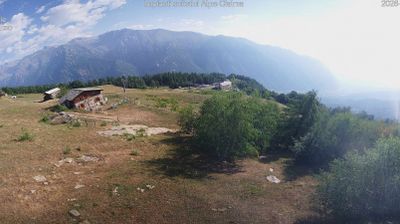 immagine della webcam nei dintorni di Coassolo Torinese: webcam Alpe Cialma