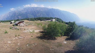 immagine della webcam nei dintorni di Locana: webcam Alpe Cialma